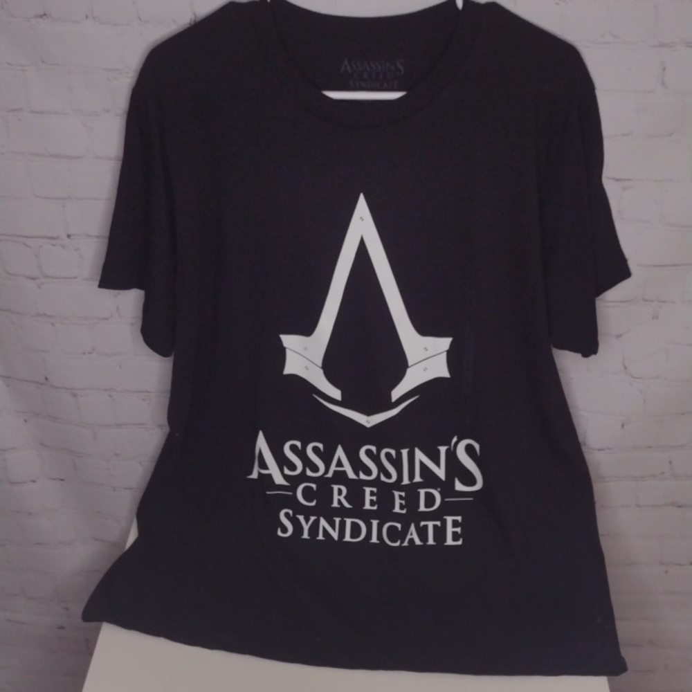 Assassin's Creed Syndicate Black T-Shirt